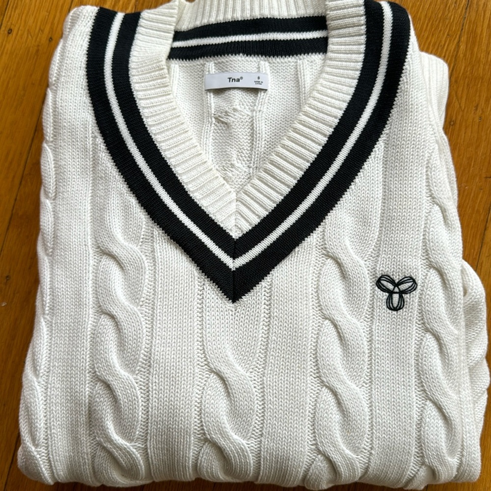 TNA Knit crewneck